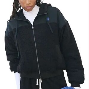 Free People Cuddle Up Zip Up
